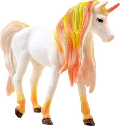 Figurinë koleksionuese Jokomisiada Unicorn Fairy Tale Pony ZA3389, seri Unicorn, shumëngjyrëshe
