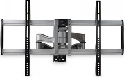 Mbajtëse muri për TV StarTech.com Full Motion, 32"-75", 75 kg, e zezë me argjend