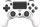Kontroller White Shark Centurion, wireless / me kabllo, i bardhë
