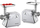 Bluarëse mishi Berdsen BM-550, 1.5 kg / min, 1200W