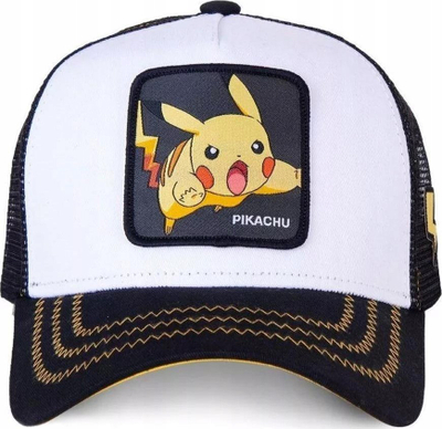 Kapele bejsbolli Capslab Freegun Pokemon Pikachu CL-PKM2-1-PIK5, me rrjetë, e zezë