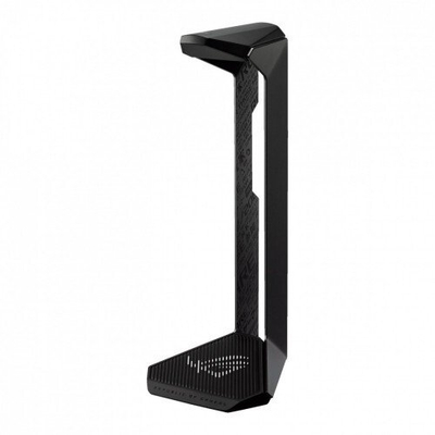 Qëndrim kufjesh ASUS ROG Throne II Core, aliazh alumini, gaming, i zi