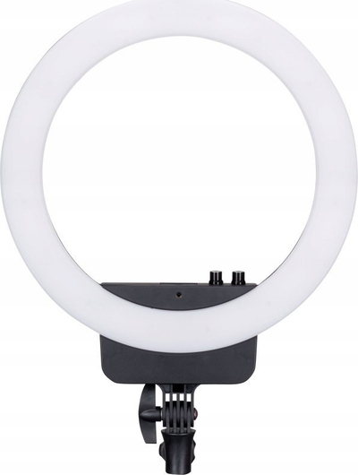 Dritë rrethore LED Nanlite Halo 16, 16", me dy ngjyra drite, e zezë