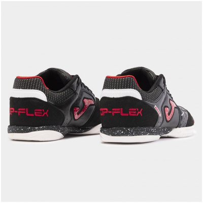 Këpucë futbolli Joma Top Flex 2401 IN, për indoor, të zeza