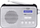 Radio portabël Trevi DAB 7F92 R, e zezë