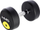 Shtangë dore HMS HG PRO e gomuar, 16 kg, e veshur me gomë