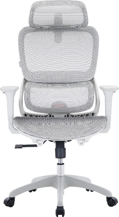 Karrige zyre ergonomike Sihoo B100, rrjetë, e bardhë