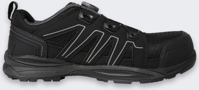 Këpucë pune Helly Hansen Manchester Low Boa S3, numër 40, e zezë