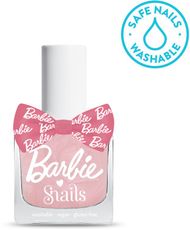 Llaku për thonj fëmijësh Snails Barbie Shine Bright, 10.5ml, me bazë uji, rozë me shkëlqim