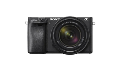 Kamerë mirrorless Sony Alpha A6400 kit, 24.2MP, 4K, objektiv 18-135mm F3.5-5.6, e zezë
