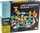 Lodër ndërtimi magnetike Light Magnetic Blocks Marble Run, 110 pjesë, me drita LED, shumëngjyrëshe