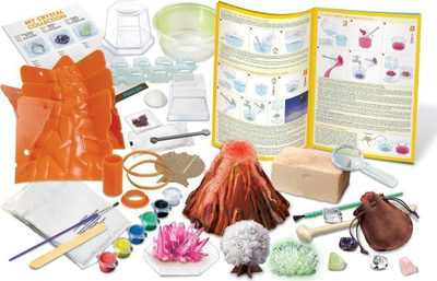 Set eksperimental 4M Earth Science, edukativ STEAM, për fëmijë 10+