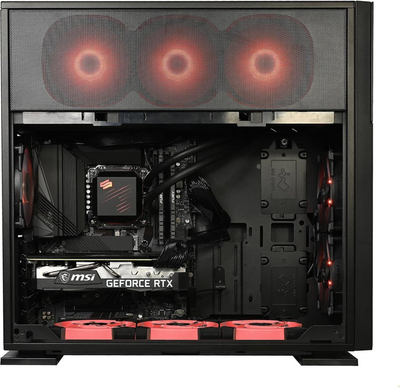 Компјутер за гејминг Hiro Wingman Ryzen 7 9800X3D, 32GB RAM, RTX 5080, 2TB SSD, црн