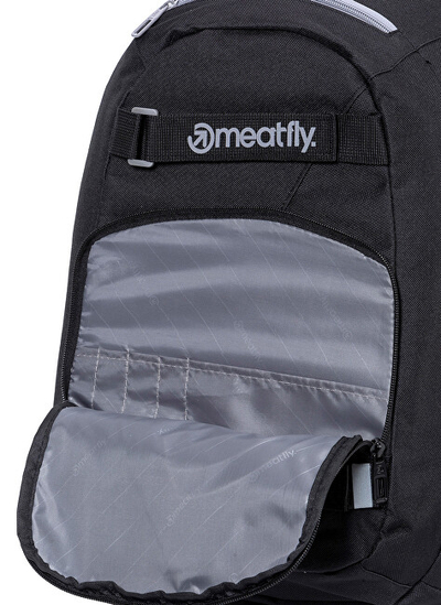 Çantë shpine Meatfly Batoh Exile 4 D, zi/ hiri