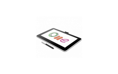 Tablet grafik Wacom One 13 Touch, 13.3", 2540 LPI, i bardhë