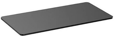Pllakë tavoline Powerton ERGO Kiruna, 159x75x1.8 cm, gri e errët