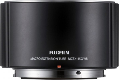 Tub zgjatues makro Fujifilm MCEX-45G WR, 45mm, për G-Mount, i zi