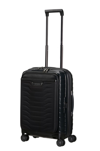 Valixhe Hard Me 4 Rrota Samsonite Proxis Ngjyrë E Zezë 55/20