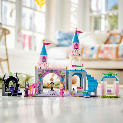 Set LEGO® I Disney princess 43211 Sleeping Beauty Castle, 187 pjesë