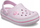 Sandale për kalamoj Crocs Crocband, J3, rozë Ballerina