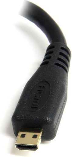 Adapter HDMI StarTech HDADFM5IN, Micro HDMI në HDMI, 12.7 cm, i zi
