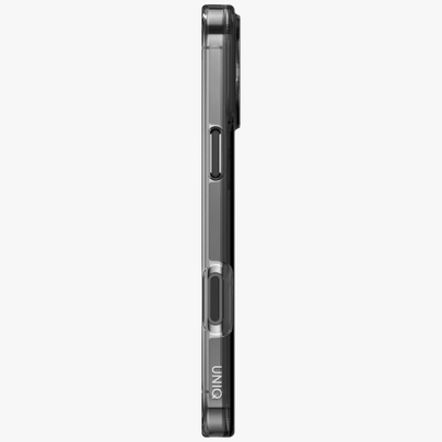 Mbrojtëse telefoni Uniq Clario për iPhone 17 Pro Max, me Magclick, e zezë