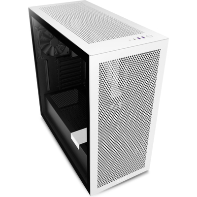 Kasë NZXT H7 Flow - E bardhë/E zezë