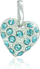 Qafore MHM Aquamarine Heart 31132