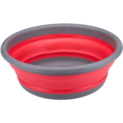 Legen palosës Dirt Devil, 8L, diametër 37 cm, gri me të kuqe