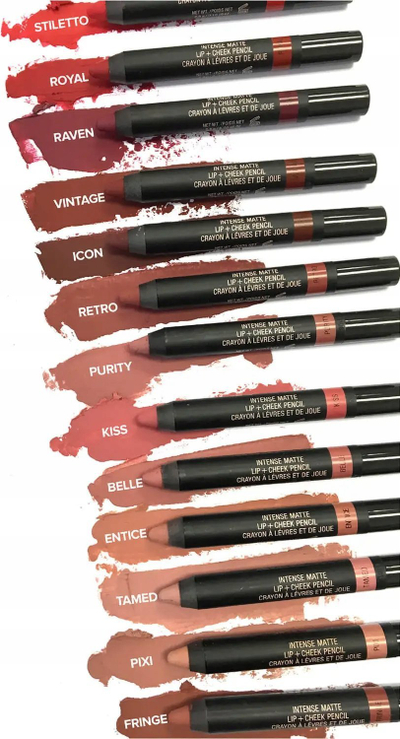 Laps buzësh dhe faqe Debenhams Intense Matte Purity, 3 në 1, matte, rozë nude