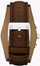 Orë dore për meshkuj Fossil Coachman CH2565, e kaftë