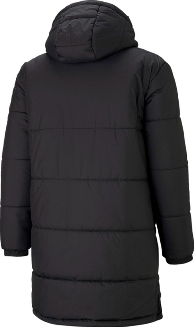 Xhaketë dimri Puma Bench Jacket M 657268-03, WarmCell, me kapuç, e zezë