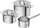 Set tenxheresh Zwilling TrueFlow, 3 pjesë, çelik inox, argjendtë