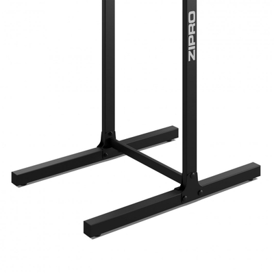 Paralele për stërvitje Zipro Freestanding, 158.5 - 209 cm, e zezë