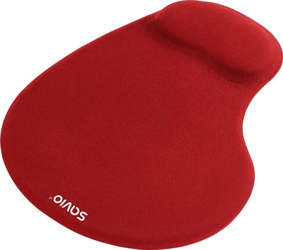 Mousepad Savio MP-01R, me jastëk xheli, sipërfaqe speed, i zi