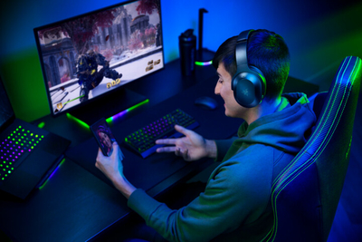 Kufje Razer Barracuda Pro, të zeza