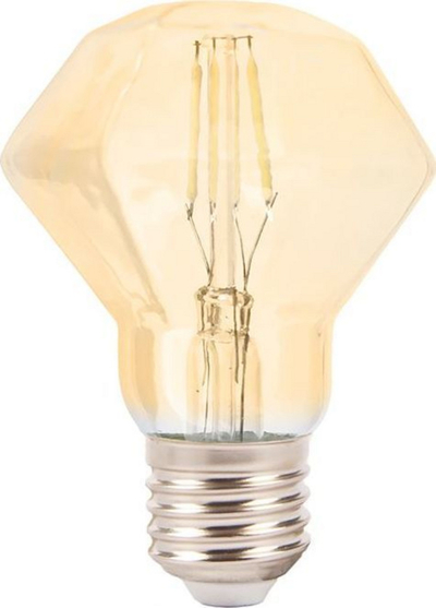 Poç elektrik Eko-Light, E27, 2700K, 4W, qelibar