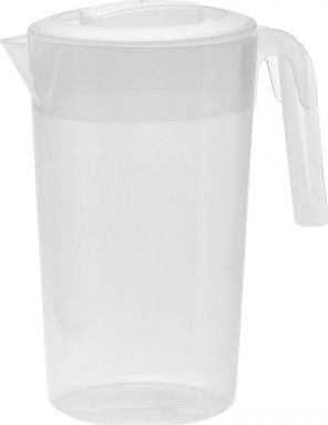 Ibrik plastik universal 2.3L, transparend