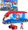 Сет играчки Paw Patrol Launcher &amp; Rescue, спасувачко возило со звуци, со фигура на Рајдер и АТВ, шарен