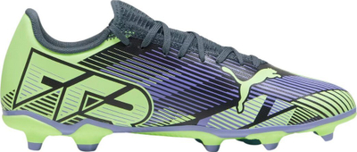Këpucë futbolli Puma Future 7 Play FG AG M 107939 03, për fusha me bar natyral edhe artificiale, shumëngjyrëshe