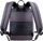 Çantë shpine për laptop Bestlife Audrey, 14.1", poliester, gri