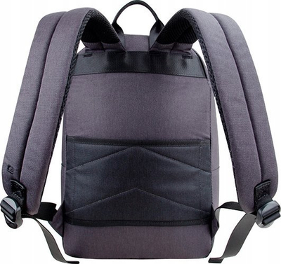 Çantë shpine për laptop Bestlife Audrey, 14.1", poliester, gri