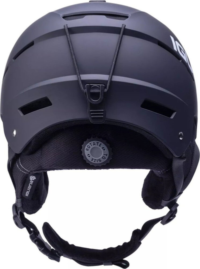 Helmetë skish Iguana Ibris, ABS EPS, sistem rregullimi, e zezë