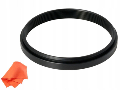 Unazë reduktuese filtri JJC FreePower 52 mm në 49 mm, aliazh alumini, e zezë