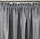 Perde EUROFIRANY Curtain Ekskluziw EBRU, 135x270 cm, gri argjendi