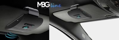 Handsfree për veturë Luxury Line SP09, Bluetooth 5.0, i zi
