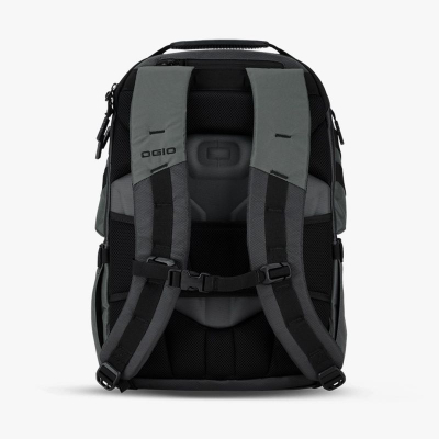 Çantë shpine Ogio Renegade DNA Titanium, 27L, për laptop 16", gri