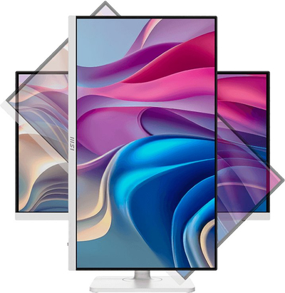 Monitor MSI Modern MD272UPHW, 27", 4K UHD, i bardhë