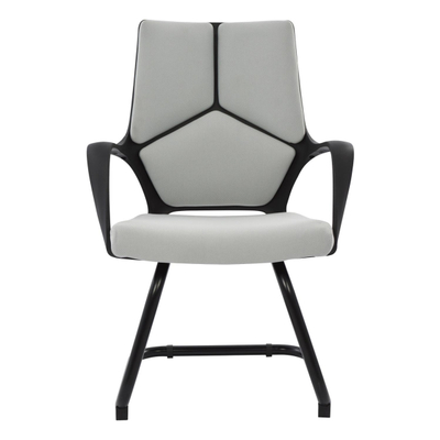 Karrige për konferencë 64×60×94,5 cm (HM1074.21), gri/ zezë
