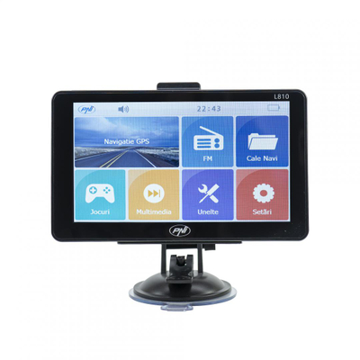 Navigacion GPS PNI L810, ekran 7", 8GB, 256MB RAM, me FM